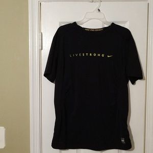 Men's Nike pro combat shirt